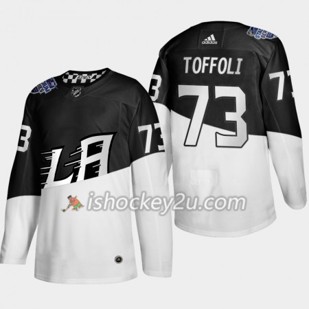 Mænd NHL Los Angeles Kings Trøje Tyler Toffoli 73 Adidas 2020 Stadium Series Authentic